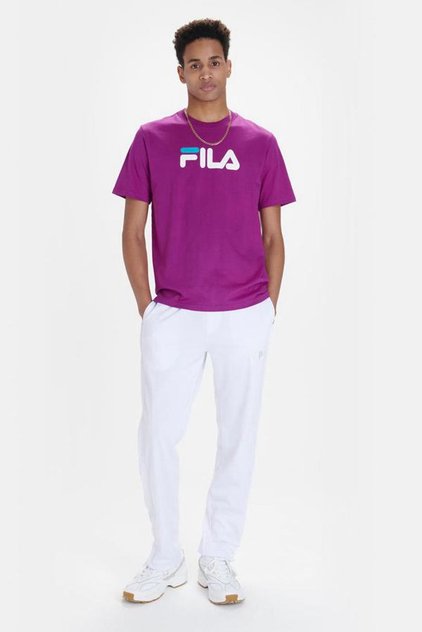 Camisetas Fila Homem Roxo - Fila Eagle Portugal Lisboa,CJAB-94702